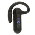 Wireless Bone Conduction Earphones, Ear Protection Voice Control Answering 5.2 Bluetooth Chip Single Ear Bone Conduction Headset for Business. 