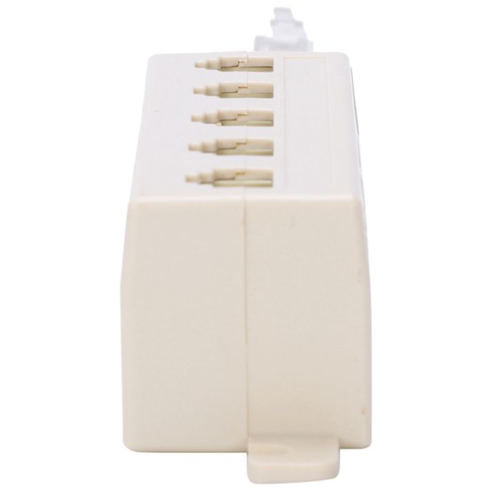 2X%20Beige%20RJ11%206P4C%20Male%20Plug%20to%205%20Ports%206P2C%20Female%20Socket%20Phone%20Line%20Splitter%20Adapter%20-%20Image%207