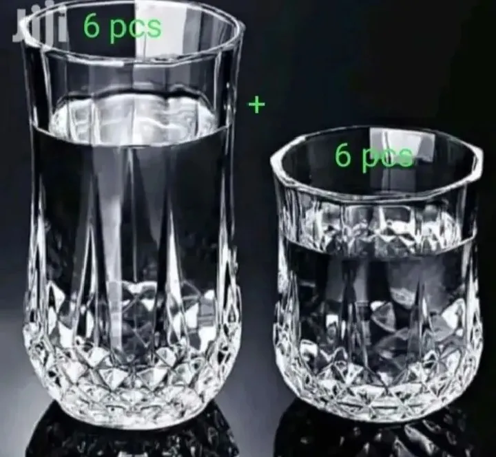 Crystal%20clear%20beautiful%20unique%20design%20set%20of%206%20water%20glasses%20and%206%20sorbet%20glasses%20(total%20combo%20set%20of%2012)%20-%20Image%203