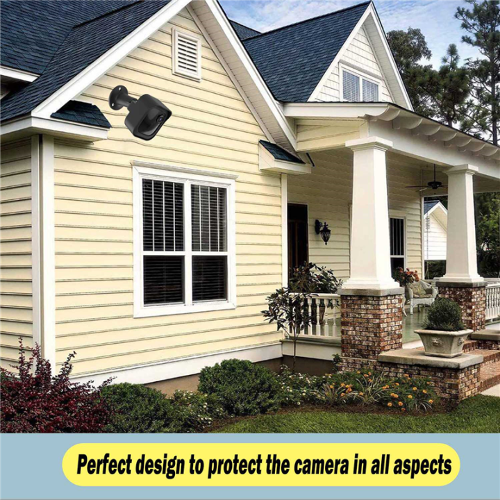 Weatherproof%20Cover%20360%20Degree%20Adjustable%20Camera%20Holder%20ABS+Metal%20Camera%20Wall%20Mount%20Stand%20Camera%20Accessories%20for%203%20Blink%204%20-%20Image%207