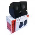 D7 Multimedia Speaker Mini Usb 2.0 - Speaker - Portable Table. 