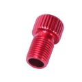 10Pcs Presta To Schrader Valve Adapter Converter Bike Tire Tube & 10 Pcs Valve Core Bike Replacement Tubeless Core.