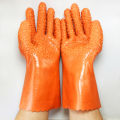 Peeled Potato Gloves Kitchen Vegetables Scraping Fish Scale Cleaning Gloves Non-Slip Stain Removal Gloves Kitchen Tool Creek. 
