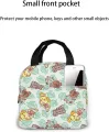 Animal Crossing Insulated Lunch Bag for Women Men Large Reusable Lunch Box for Office Work School Picnic Beach Adult. 