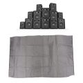 Stereo Grill Mesh, Speaker Mesh Cloth Dustproof Soft for Large Speakers. 