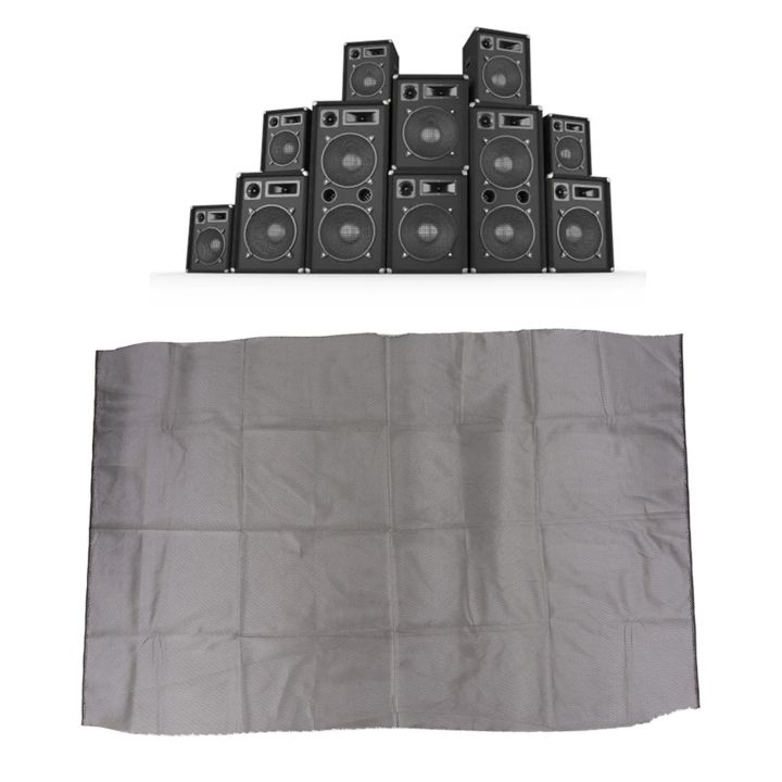 Stereo%20Grill%20Mesh,%20Speaker%20Mesh%20Cloth%20Dustproof%20Soft%20for%20Large%20Speakers%20-%20Image%203