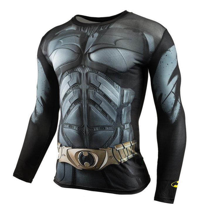 men's%20t-shirt%20long%20sleeve%20men's%20high%20stretch%20tights%20milk%20silk%203d%20digital%20printed%20t-shirt%20-%20Image%203