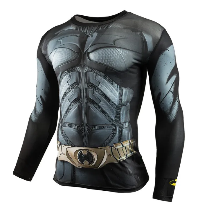 men's%20t-shirt%20long%20sleeve%20men's%20high%20stretch%20tights%20milk%20silk%203d%20digital%20printed%20t-shirt%20-%20Image%203