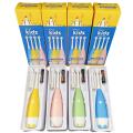 Electric Gift Box Cartoon Soft Hair Toothguard Gingival Cleaning Ultrasonic Waterproof Children's Toothbrush. 
