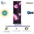 Whirlpool Fresh Magic Pro 236L Florina Purple Refrigerator. 