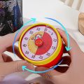 Fun Magnetic Mechanical Timer 60-Minute with Stand Visual Timer Time Management Stopwatch Alarm Clock Kitchen Cooking Timer Reading Room. 