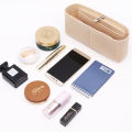 EverToner Felt Cloth Insert Bag Organizer Women Fits For FENDI Baguete Makeup Tote Handbag Organizer Travel Inner Purse Portable Cosmetic Bags. 