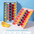 Ice Ball Tray, Cute Ice Tray, Ice Maker with Lid, Ice Cube Case, Ice Cube Tray, Round, Easy to Remove, Freezer, Storage, Liquor Ice, Home Use, Lid Included, Durable, DIY Confectionery Tools, Kitchen Utensils, Large Capacity, Pink Best Rate. 