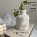 Concrete Flower Vase Mordern Trendy Vase Creative Home Decor. 