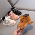 Fall/Winter 2022 New Kids Martin Boots Girls British Style Boots Boys Side Zipper Fashion Booties. 