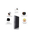 Metal Aluminum Wallet RFID Blocking Crash Proof Credit Card Holder Case Pocket. 