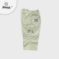 Fashionable Cream Kaiser Gabardine Pants for Boys. 