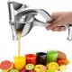 Multifunctional Real Stainless Steel Manual Juicer Hand Squeezer Fruit Juice Manual Juice Machine Orange Lemon Smoothie Citrus Juicer Press Fruit Machine - Juice Maker. 