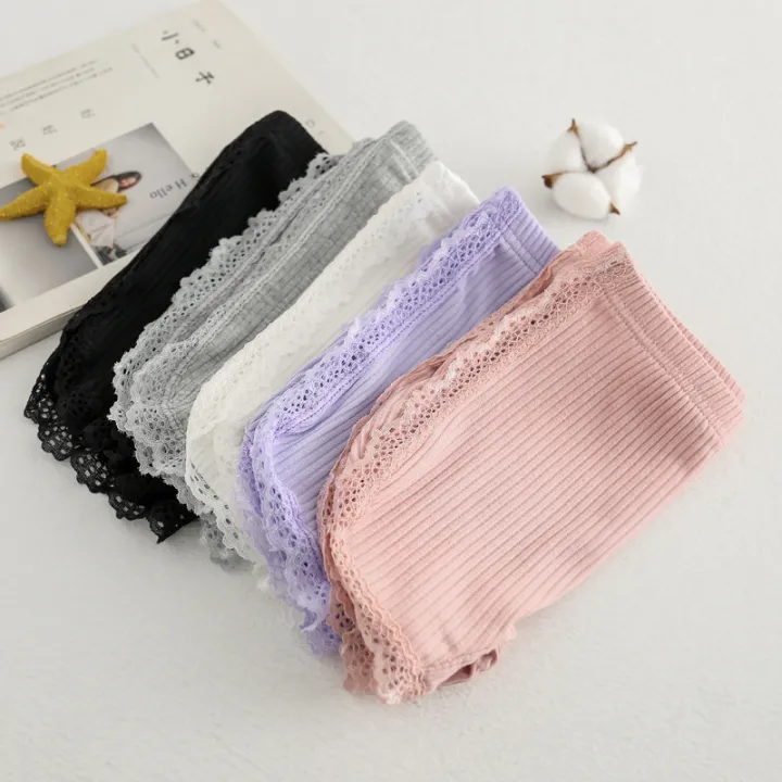 Girls%20Safety%20Pants%20Cotton%20Extra%20Anti-Exposure%20Short%20Pants%20Lace%20Shorts%20Children's%20Leggings%20Summer%20Baby%20Underwear%20-%20Image%202