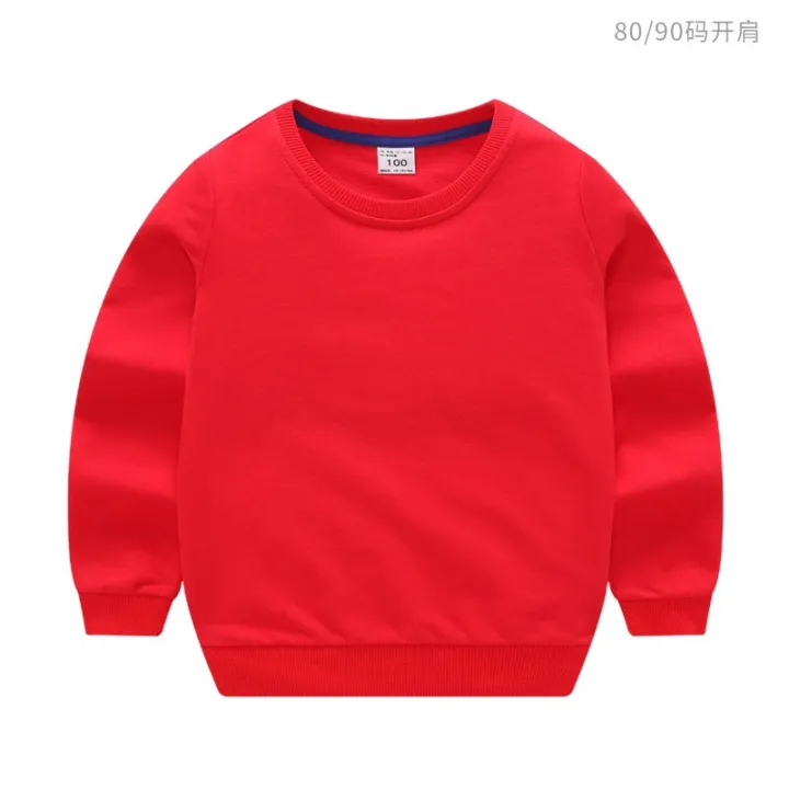 New%20foreign%20trade%20children's%20sweatshirt%20Korean%20version%20of%20children's%20clothing%20boys%20and%20girls%20tops%20baby%20spring%20and%20autumn%20solid%20color%20long%20sleeves%20-%20Image%207