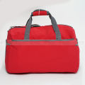 Travel Bag Waterproof  Weekender Bags Oxford Cloth Luggages Handbag Shoulder Dry and Wet Separation Sport Bag Fitness Bag Gym Totes for Men 0r Women medium size  ( maroon / navy / Black). 