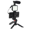VLOGGING KIT FOR LIVE STREAMING KIT-01LM - BLACK. 
