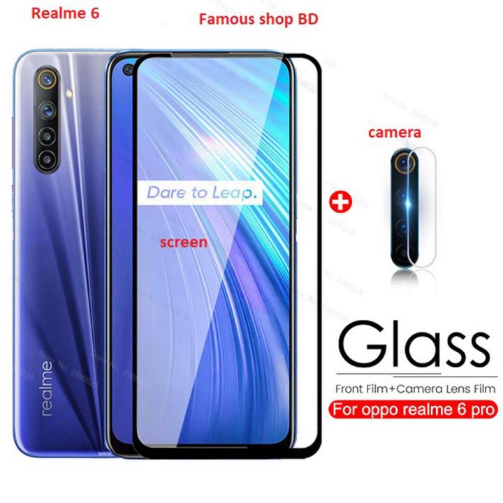 Glass Protector Gorilla Glass Price For Realme Realme 6( IN1)Front
