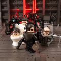 Skibidi Toilet Blocks Set Toy Brick Skibidi Toilet Building Blocks Toy Set Drillman Drill G Man Speakerman Cameraman Tv Man Toy KankongAgu. 