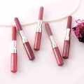 Double-ended Lip Gloss Lip Liner Make-up Matte Waterproof Long-lasting Lip Glaze Moisturizing Lipsticks Makeup Lip Pencil. 