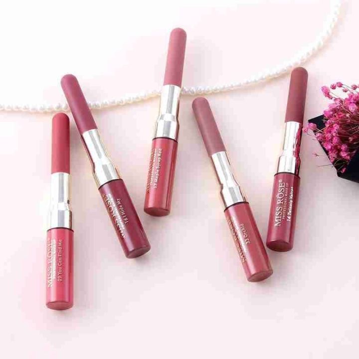 Double-ended%20Lip%20Gloss%20Lip%20Liner%20Make-up%20Matte%20Waterproof%20Long-lasting%20Lip%20Glaze%20Moisturizing%20Lipsticks%20Makeup%20Lip%20Pencil%20-%20Image%207
