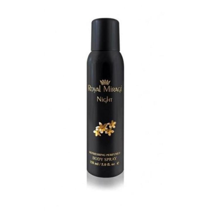 Royal Mirage Night Body Spray, 150 ml