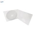 10 Pieces Clear CD Cases DVD Disc Case DVD Cases for Travel Car Home Office. 
