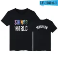 Shinee World T Shirt Kpop Fashion Men Women T Shirts Casual Summer Short Sleeve Tee Shirt Korean Style Plus Size T-shirt Tops. 