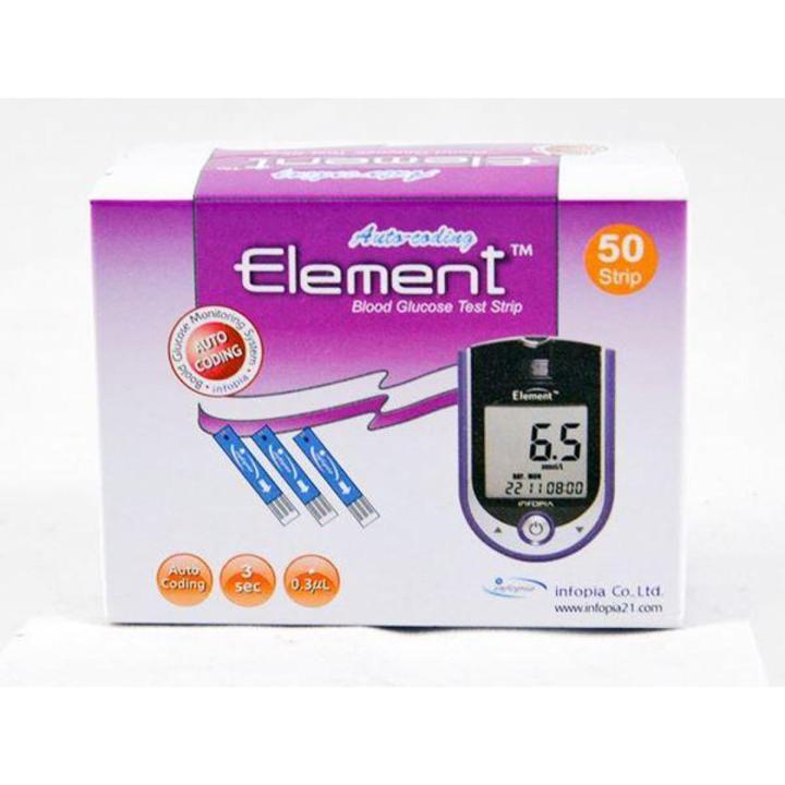 Element Test Strip (25*2) 50 Pcs Box