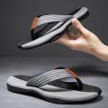 Jumpmore Shoes Men Flip Flops Fashion Mens Sandals Outdoor Soft Summer Slippers Size 39-45.