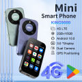 SERVO KING 9000 3.0 HD Display Small Smartphone Android 10.0 Network 4G LTE 2GB+16GB 2000mAh Face Recognition Mini Mobile Phone. 