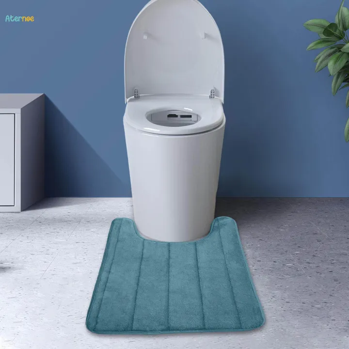 Absorbent%20Bath%20Mat%20Non%20Slip%20Toilet%20Pedestal%20Rug%20for%20Laundry%20Room%20Bathroom%20Carpet%20-%20Image%209