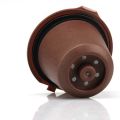 6 Pcs Refillable Reusable Espresso Capsule for Nespresso Coffee Machine Reusable Capsule Refill Empty Capsule.