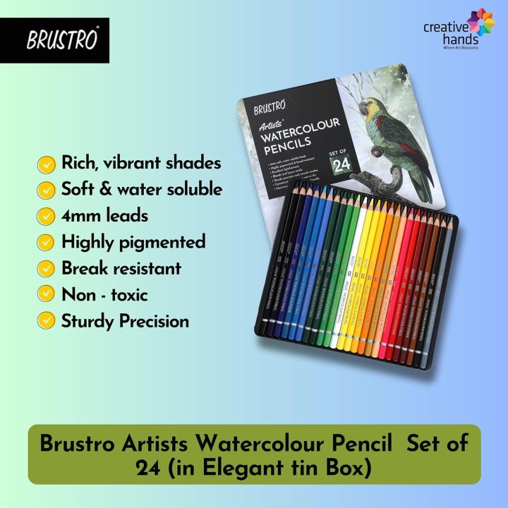 BRUSTRO%20Artists%20Water%20Colored%20Pencils%20-%20Set%20of%2024%20Shades%20-%204mm%20Lead%20%7C%20Break%20Resistant,%20Erasable,%20High%20Pigmented,%20Vibrant%20Colours%20%7C%20Ideal%20for%20Drawing,%20Mandala,%20Shading,%20Portrait,%20Fine%20Art%20Students%20-%20Image%204