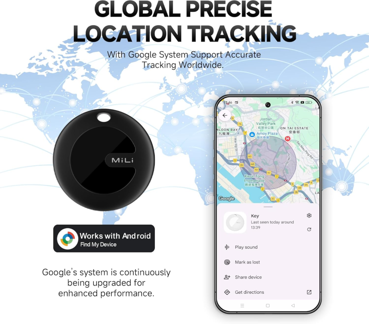 MiLi%20MiTag%20Go%20Bluetooth%20Smart%20Finder%20for%20Android,%20Global%20Precise%20Location%20Tracking,%20New%20-%20Image%204