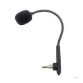 Replacement Game Noise Reduction Mic Compatible with Astro A40 Gaming Headset Bendable Microphone Props -32dB±3dB. 