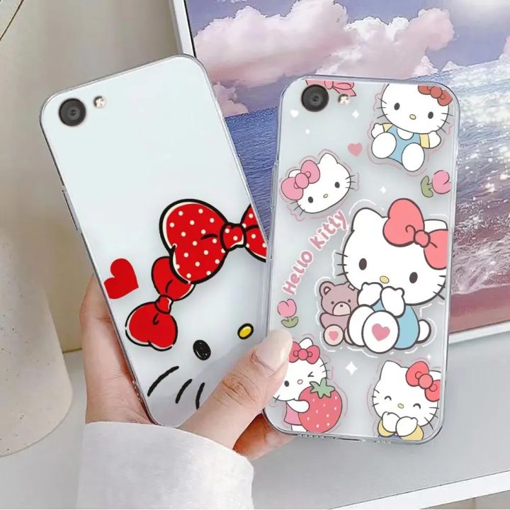 Clear%20Phone%20Case%20For%20VIVO%20X90%20X80%20X70%20X60%20X50%20X30%20X27%20X23%20X21I%20X20%20PRO%20PLUS%20Case%20Funda%20Coque%20Shell%20Cover%20Cartoon%20Hello%20Kitty%20Cat%20-%20Image%202