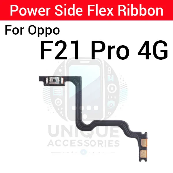 Oppo%20F21%20Pro%204G%20Power%20on%20/%20off%20Switch%20Button%20Side%20Volume%20Up%20Down%20Buttons%20Flex%20Cable%20Replacement%20Parts%20-%20Image%202