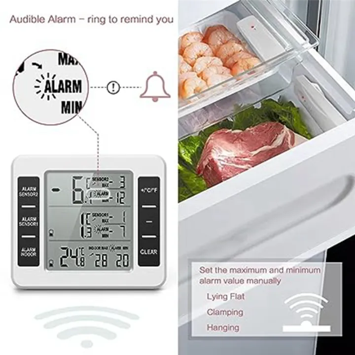 Wireless%20Refrigerator%20Thermometer%20Digital%20Freezer%20Thermometer%20Temperature%20Monitor%20with%202%20Sensors%20for%20Indoor%20Outdoor%20Durable%20Easy%20to%20Use%20-%20Image%208
