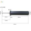 Weight Loading Pin Barbell Parts Fitness Equipment Gym Weight Stack Extender 10mm.
