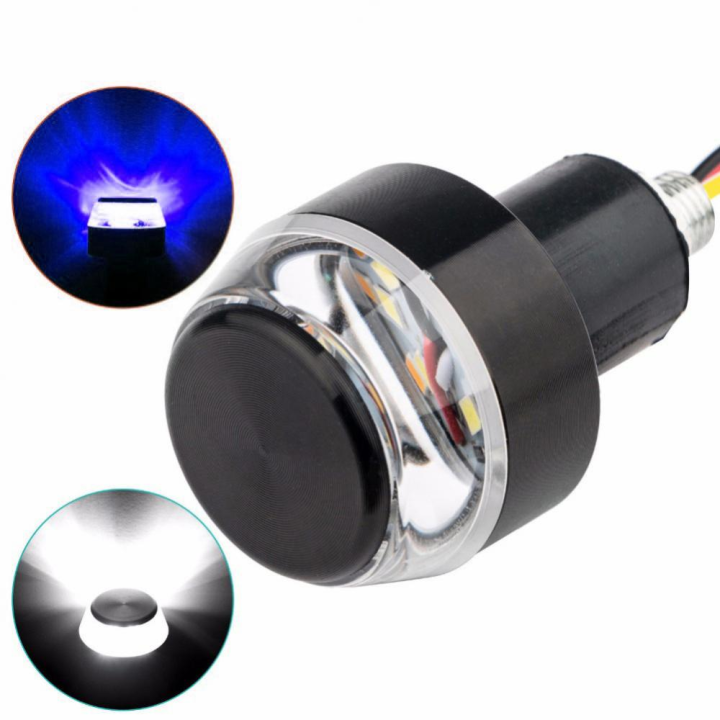 Motorcycle%20Handle%20Bar%20Grip%20End%20Light%20LED%20(1%20Set)%20Multicolor%20-%20Image%206