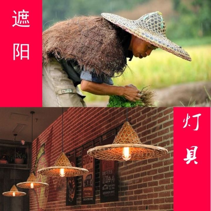 Bamboo%20Hat%20Bamboo%20Hat%20Rain-Proof%20and%20Rainproof%20Decorative%20Background%20Lampshade%20Dance%20Performance%20Props%20Bucket%20Hat%20Agricultural%20-%20Image%204