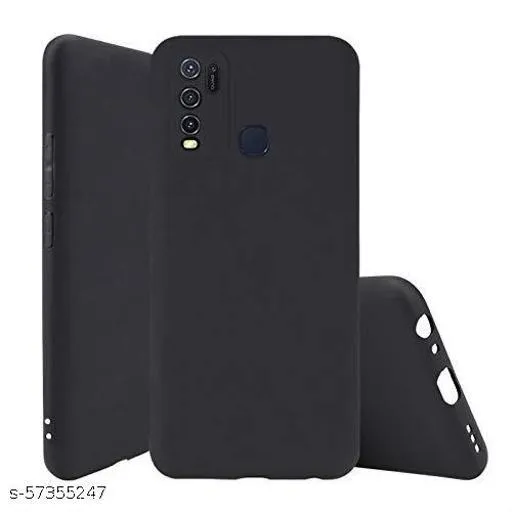 Vivo%20Y30%20Premium%20Silicone%20Matte%20Soft%20Phone%20Case%20-%20Black%20-%20Phone%20Back%20Cover%20-%20Image%202