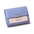 New Small Wallet Female Short Korean Version Of The Student Cute Mini Fashion Wallet Coollan Bag Wallet Imported From China.