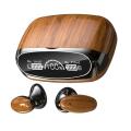 TWS 35 Bluetooth 5.2 Waterproof Sports Earbuds Noise Cancelling Touch Wireless Headphones.